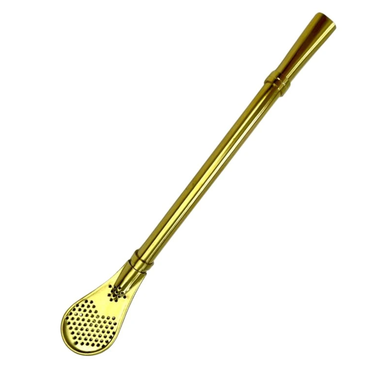 Bombilla ACERO INOX. 15,5 cm