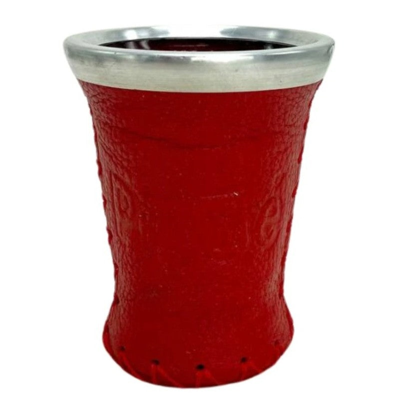 Pipore glass mate, red