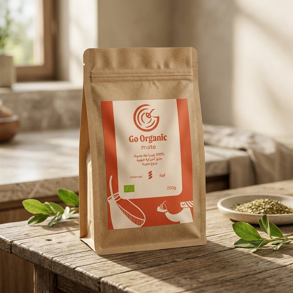 goOmate Organic Yerba - Intense