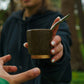 Mate Changuí with bombilla - Green