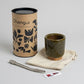 Mate Changuí with bombilla - Green