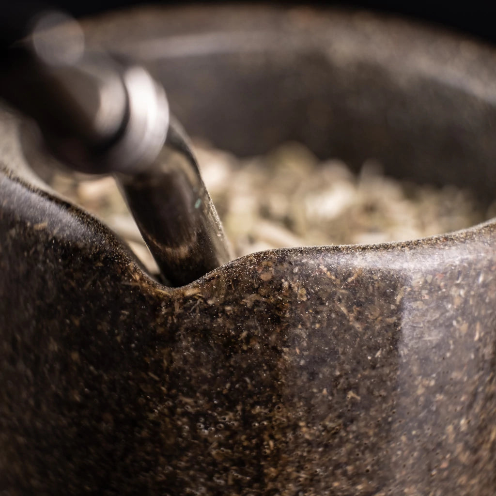 Mate Changuí with bombilla - Green