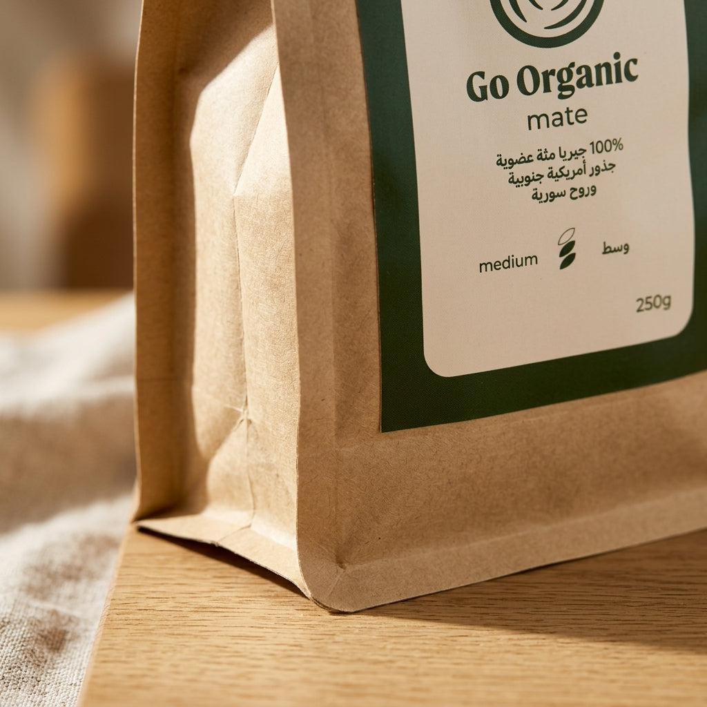 goOmate Bio Yerba - Medium