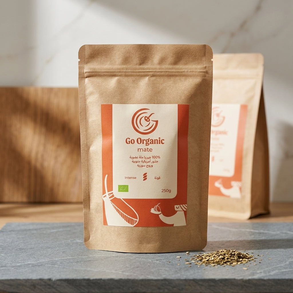 goOmate Organic Yerba - Intense
