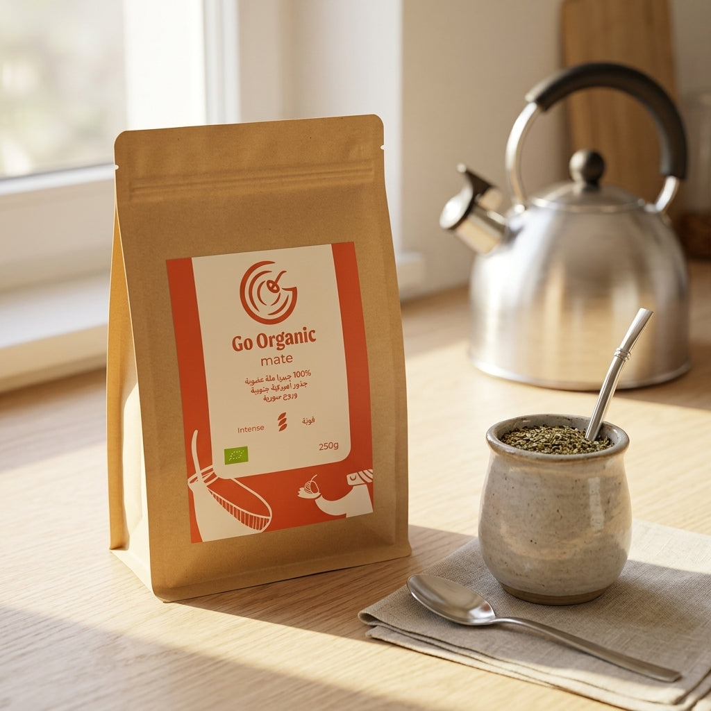 goOmate Organic Yerba - Intense