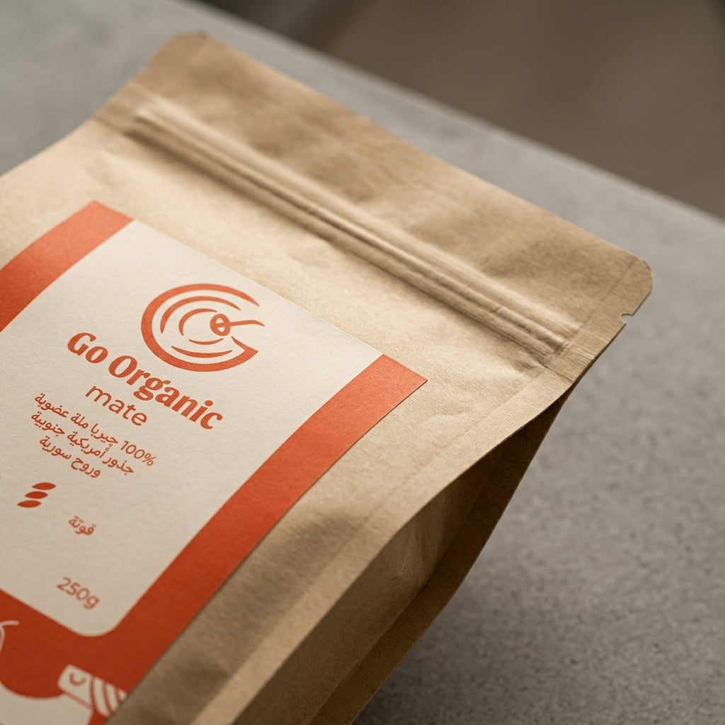 goOmate Organic Yerba - Intense