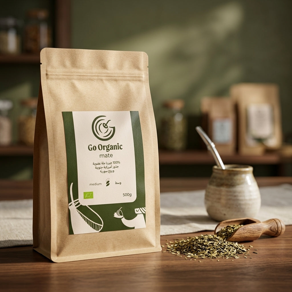 goOmate Bio Yerba - Medium