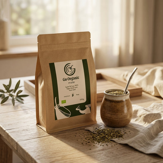 goOmate Organic Yerba - Medium