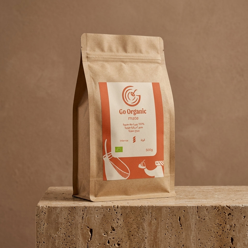 goOmate Organic Yerba - Intense