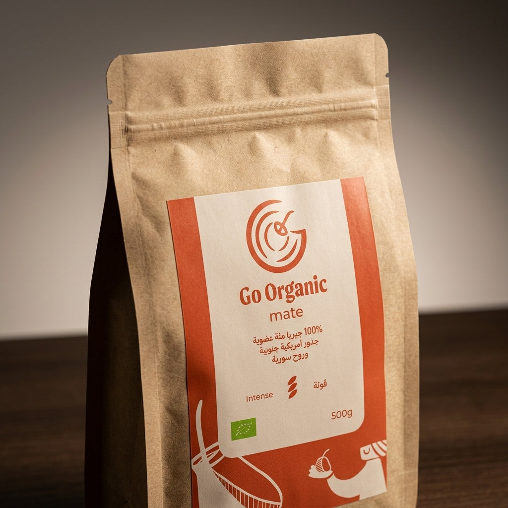 goOmate Organic Yerba - Intense