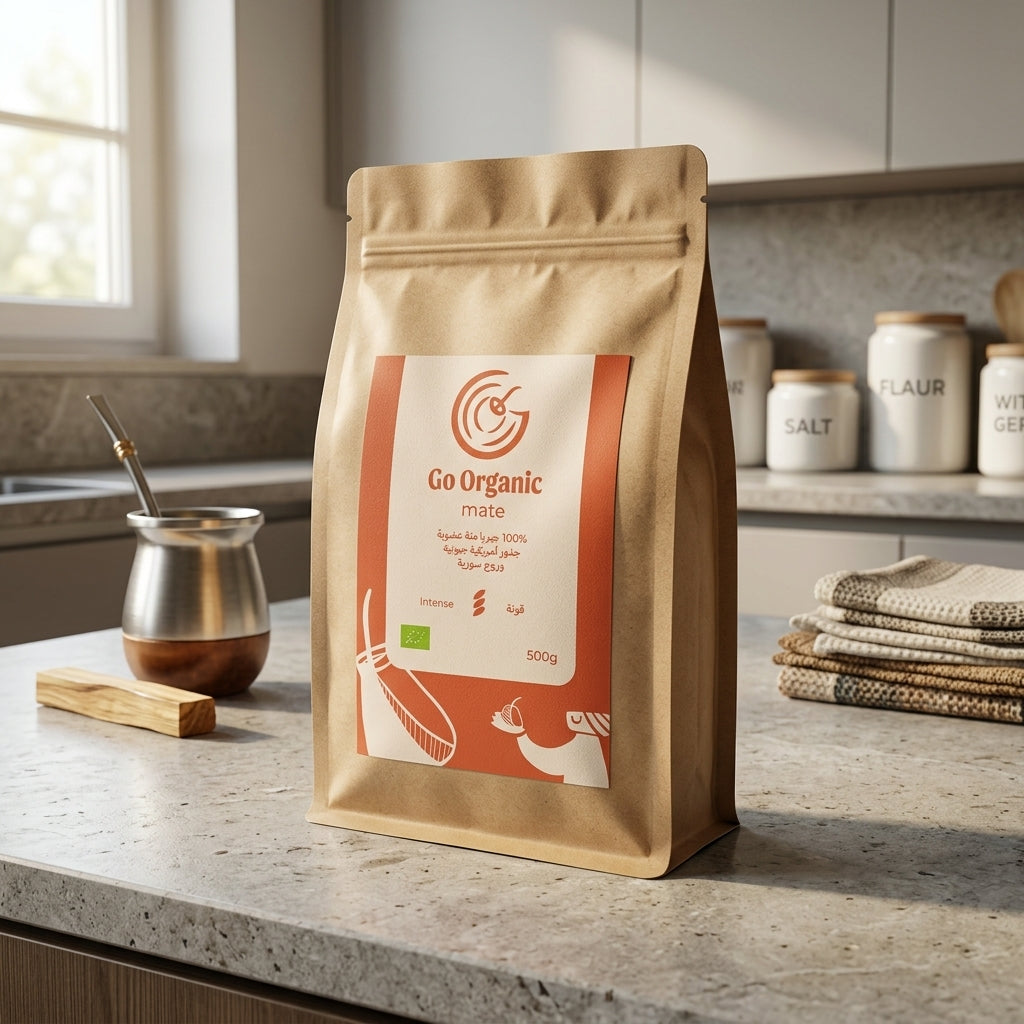 goOmate Organic Yerba - Intense