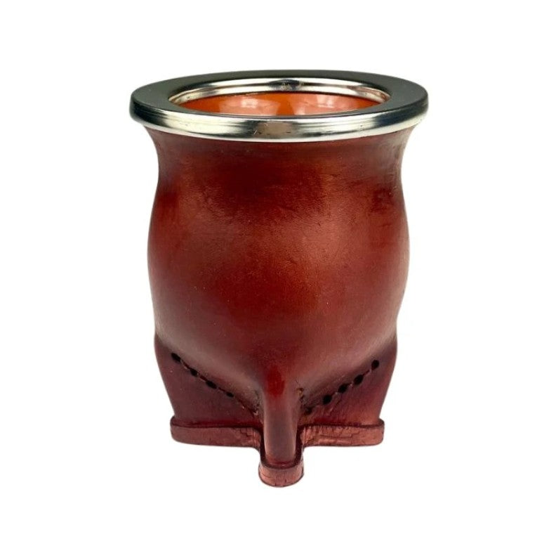 Raça leather gourd ceramica red