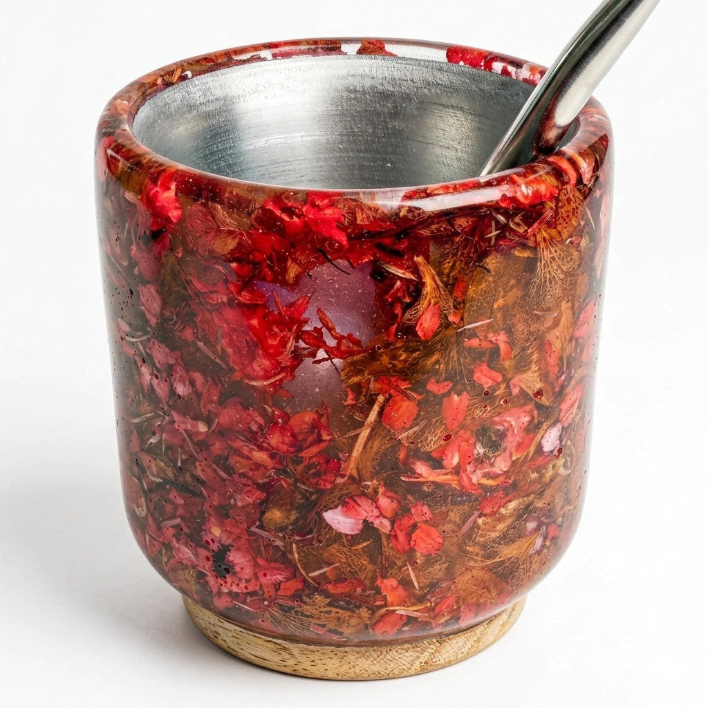 Mate Changuí with Bombilla - Valentine's Day