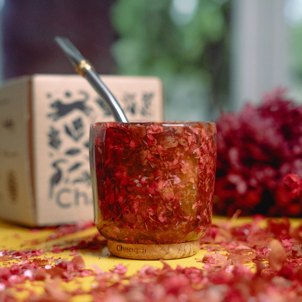 Mate Changuí with Bombilla - Valentine's Day