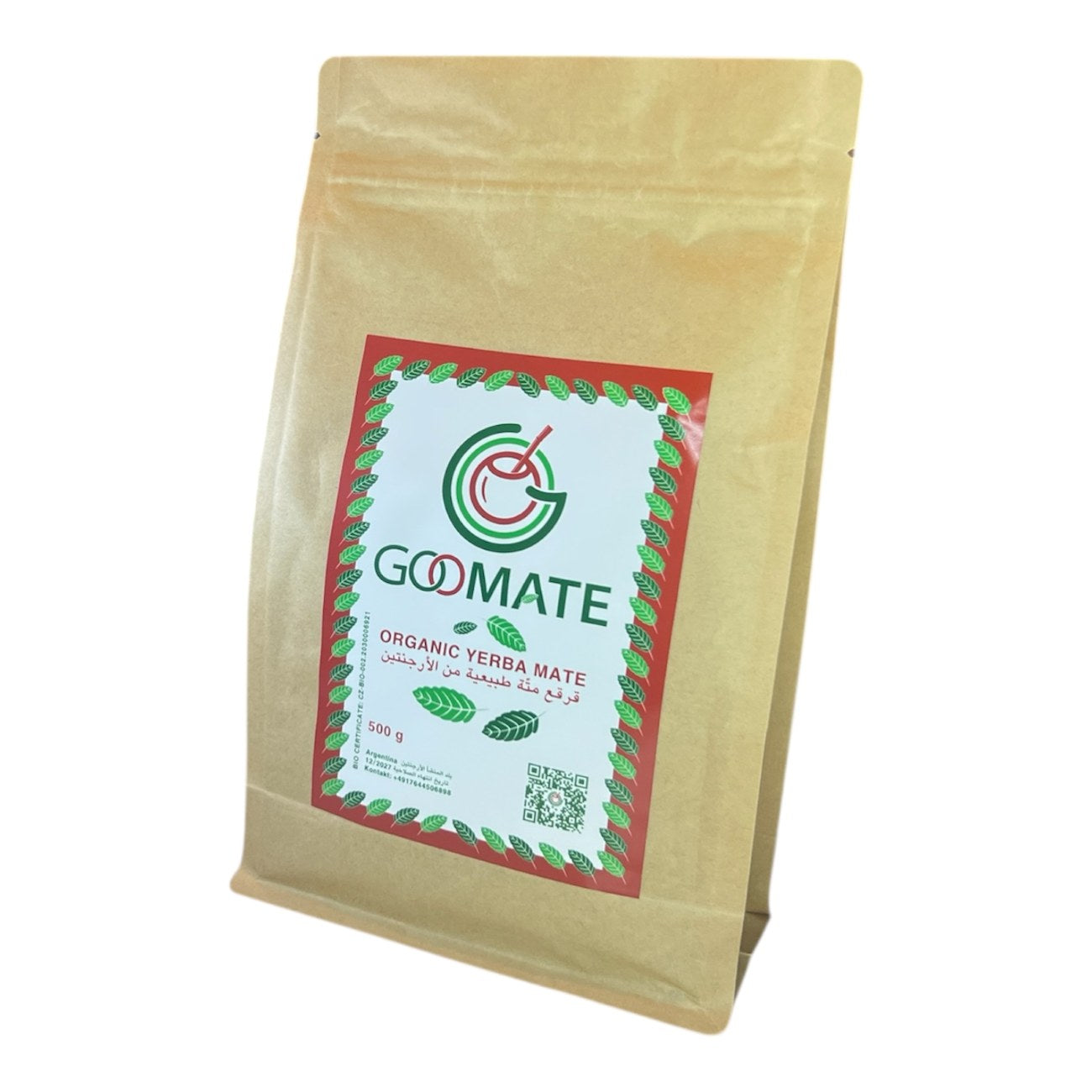 Organic Yerba goOmate (500g)
