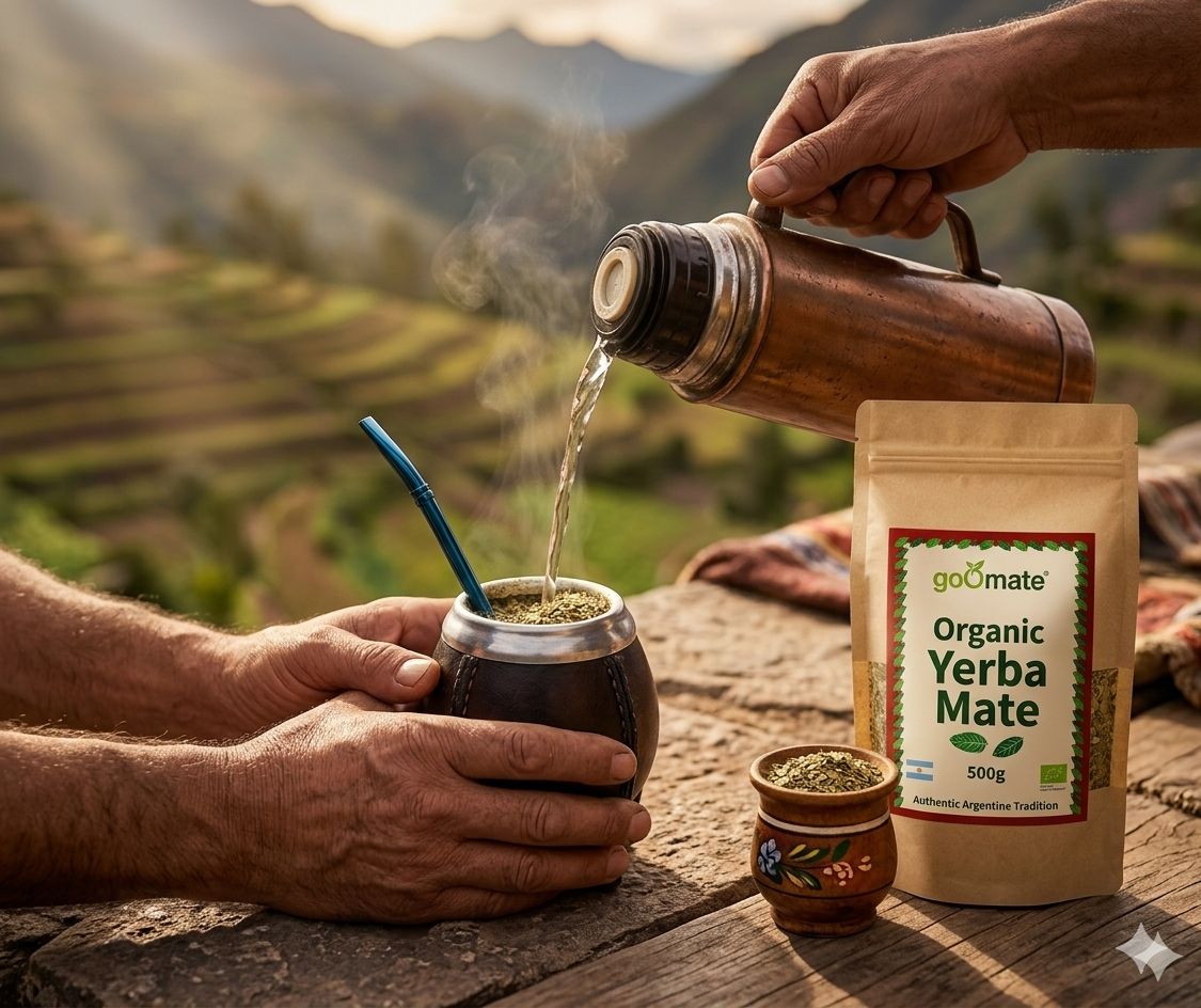 goOmate Organic Yerba
